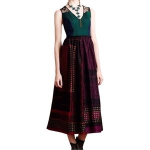 Niki Mahajan Silk Dress